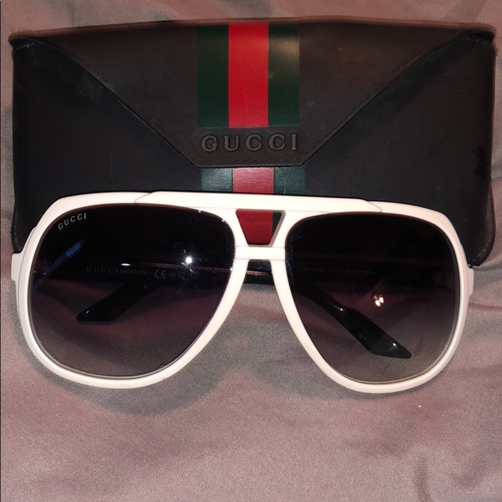 Gucci Aviator Sunglasses